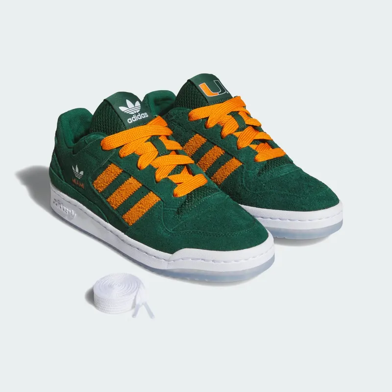 adidas Forum Low Miami Hurricanes (HQ7483)