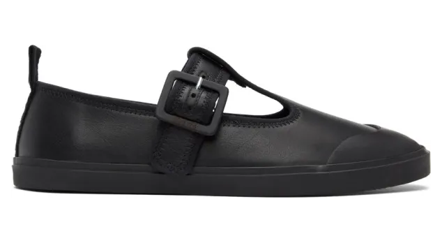 Loewe Black Buckle Babies Sneakers (M526466X08)