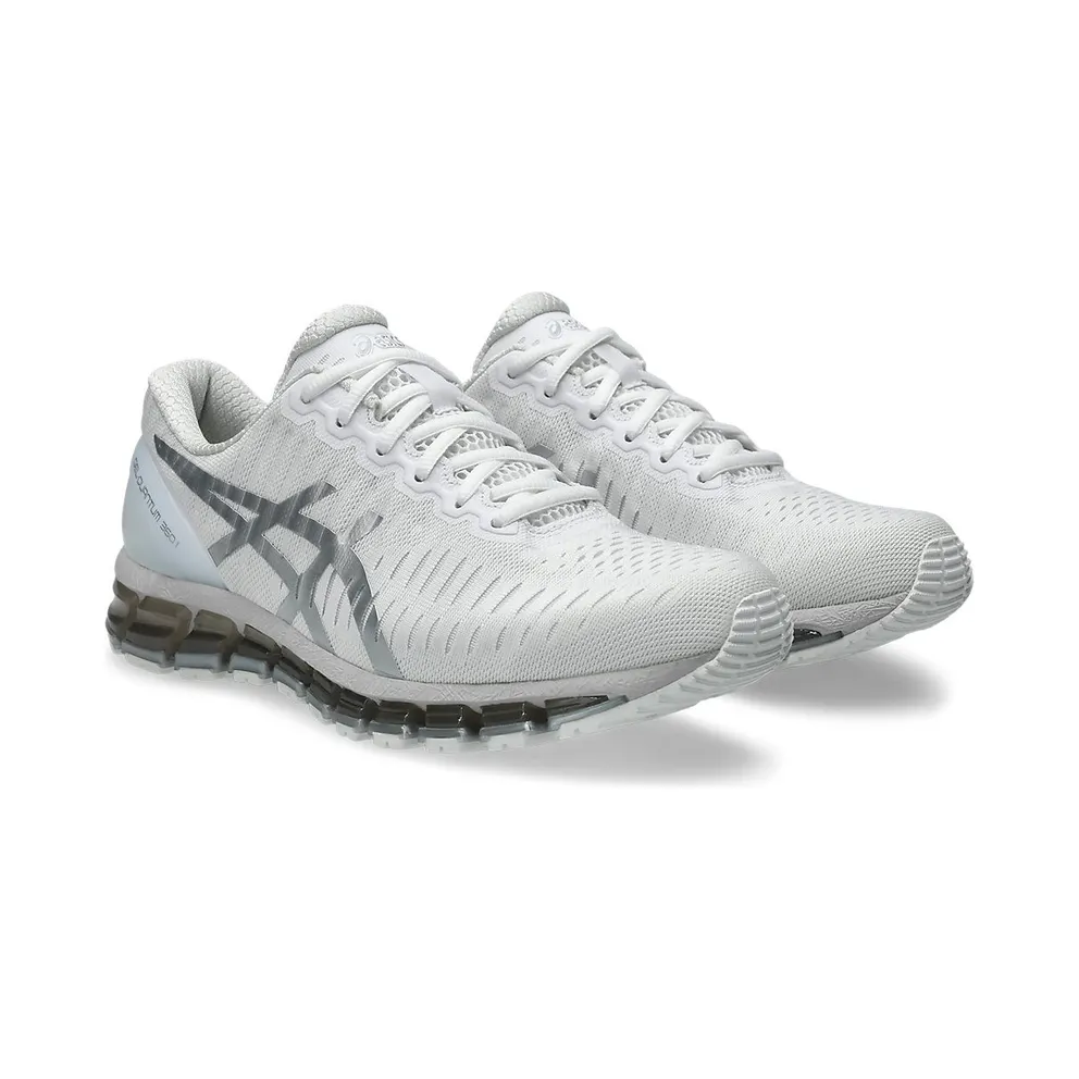 ASICS GEL-QUANTUM 360 I “White / Pure Silver” (1203A730-101)