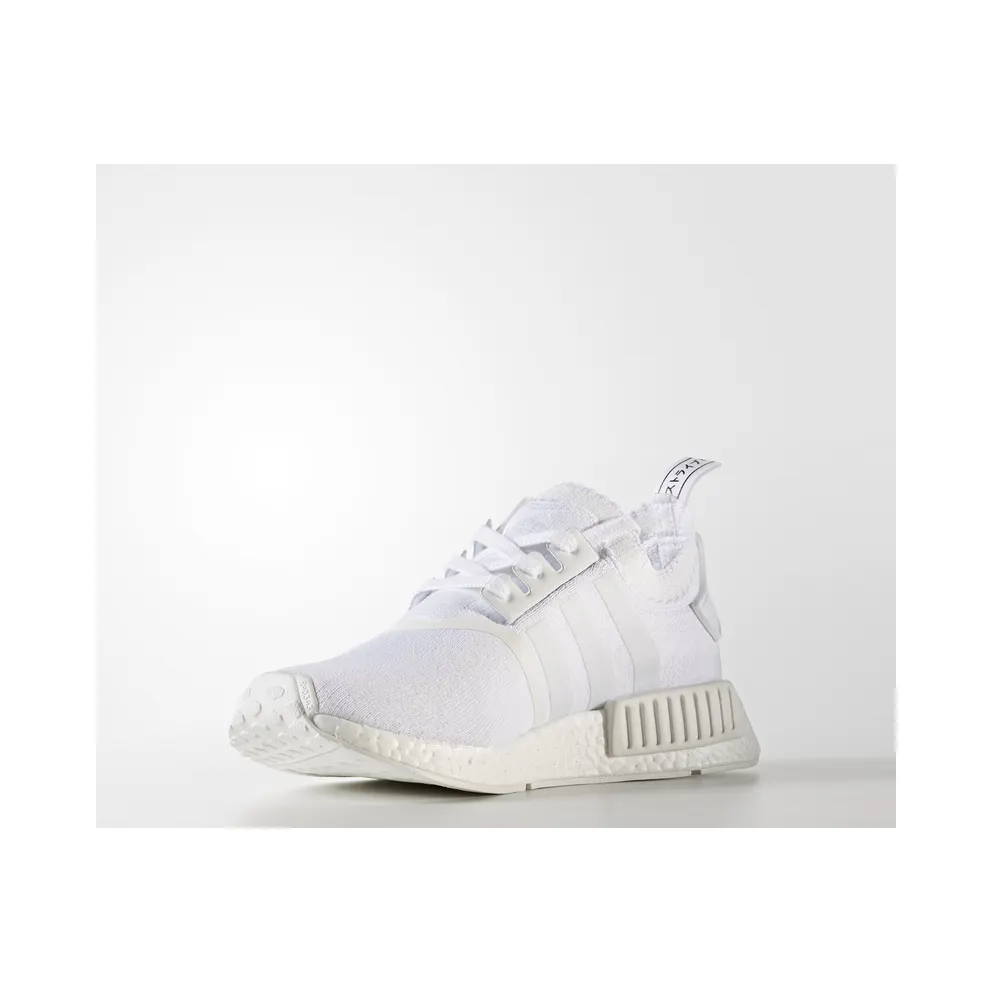 Adidas NMD R1 Primeknit PK Triple White ‘Japan Pack’ 2017 (BZ0221)