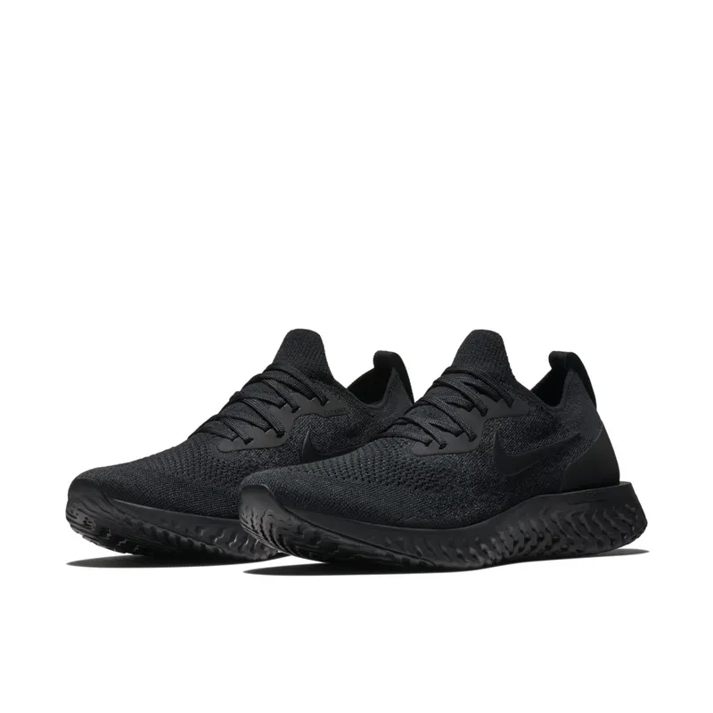 Nike Epic React Flyknit Triple Black Black/Black-Black (AQ0067-003)