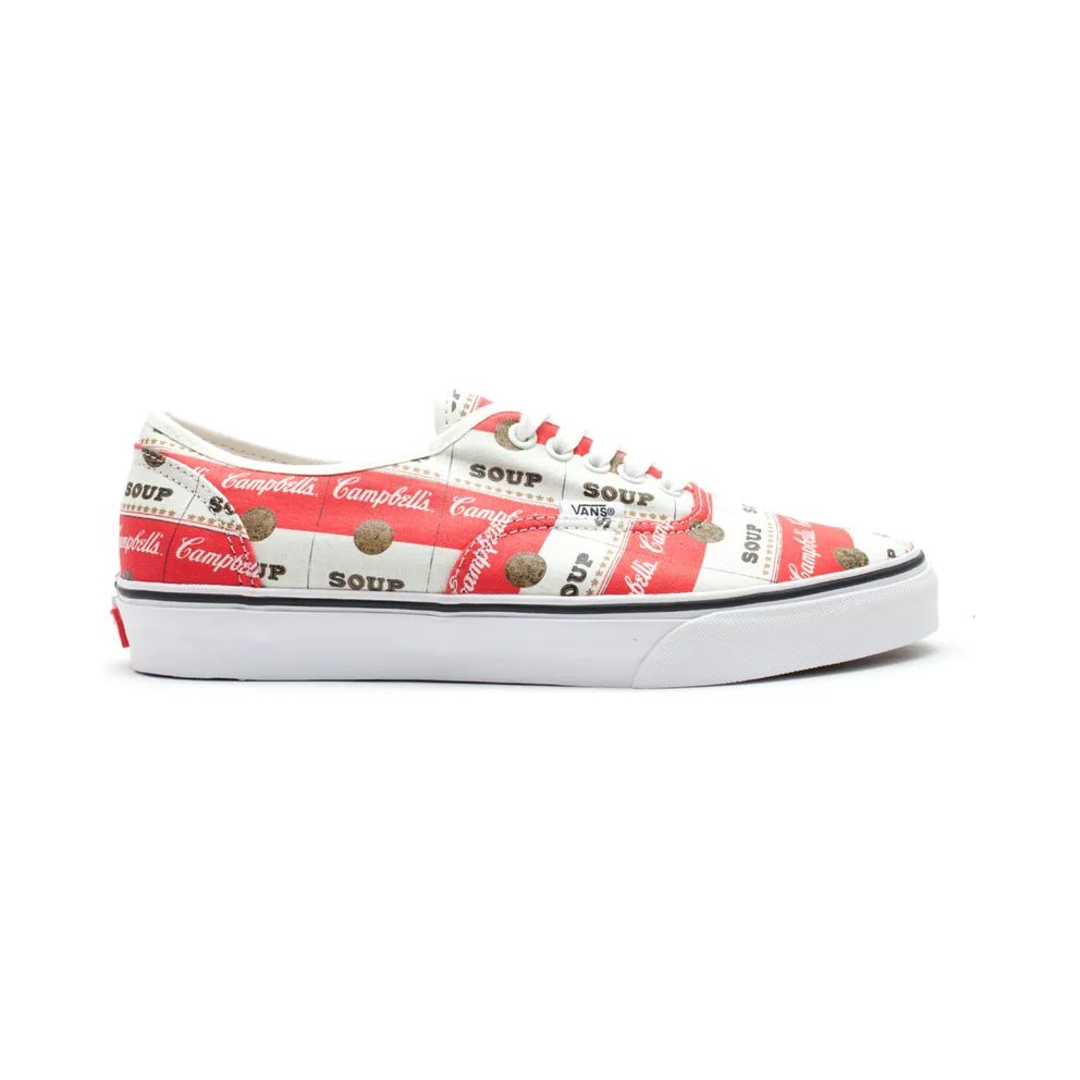 Vans Authentic Supreme Campbells Soup (OQOD6VL)