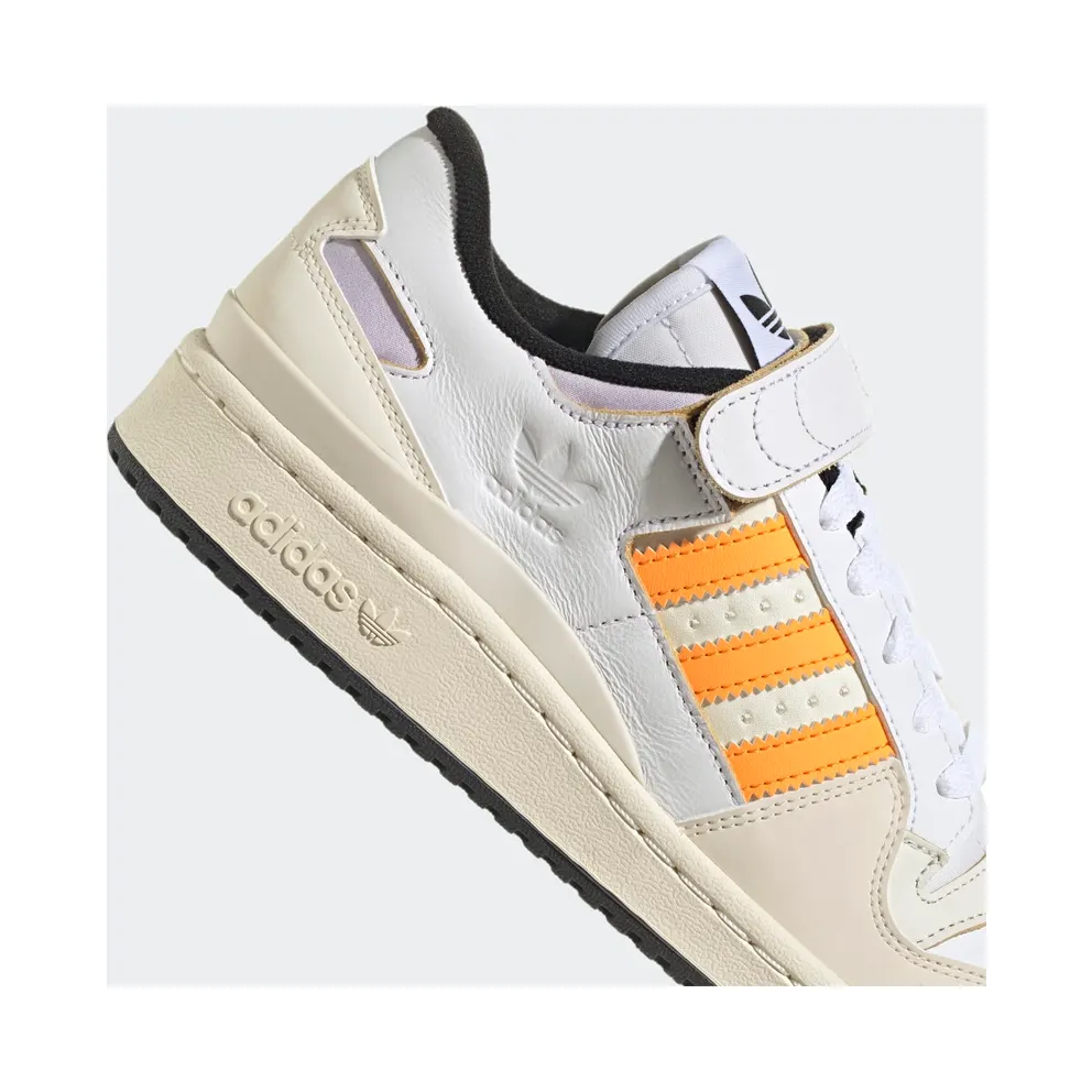 Adidas Forum 84 Low Off White / Orange Rush / Purple Tint (HR2009)