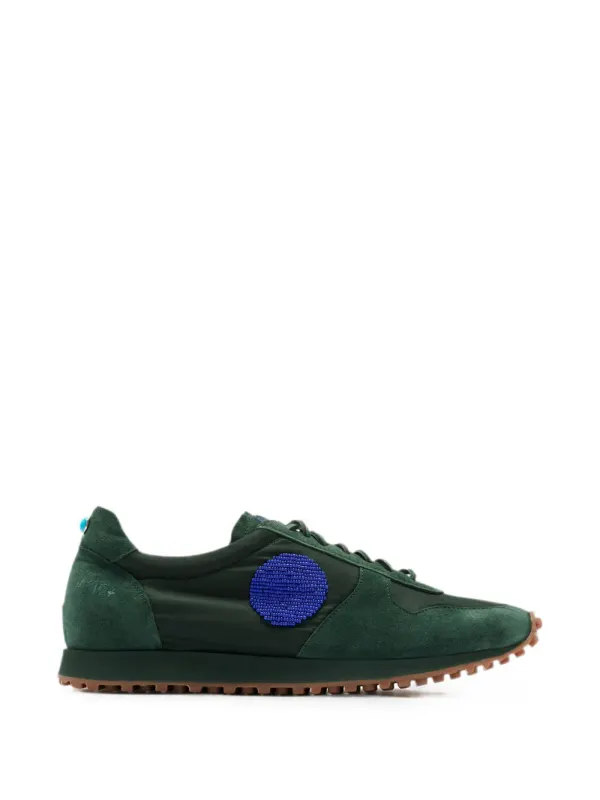 Blu Scarpa Sneakers aus Wildleder – Grün (LVRRUNBLU)