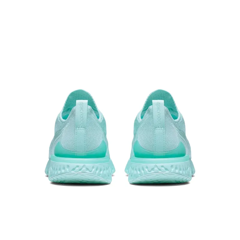 Nike Epic React Flyknit 2 Teal Tint (W) Teal Tint/Teal Tint-Teal Tint (BQ8927-300)