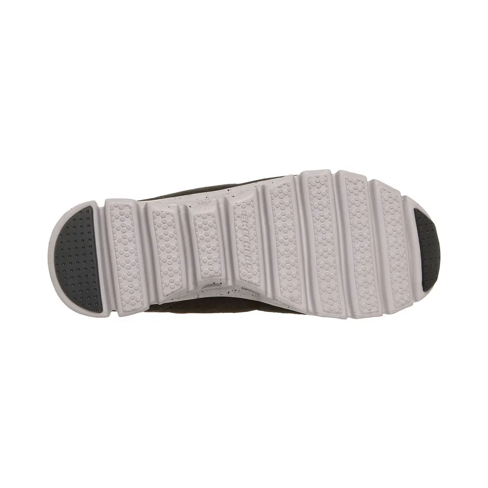 Skechers Slip-ins Waterproof: Glide-Step “Cozy Fit Cascada Slip-On Sneaker Black” (104820BLK)