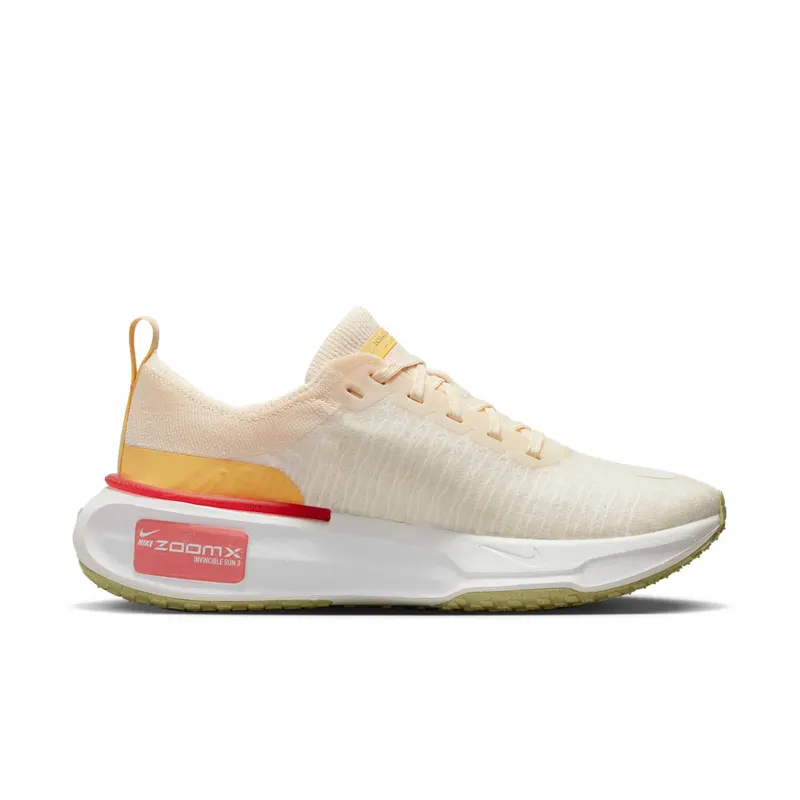 Nike ZoomX Invincible Run 3 Light Cream Topaz Gold Sea Coral (DR2660-201)