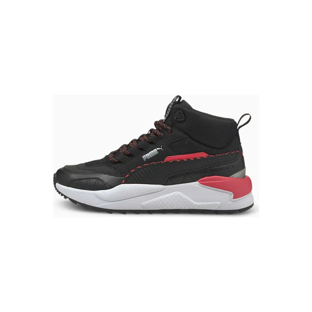 Puma X-Ray 2 Square Mid Winterised Silver/Pink/Black (38265303)