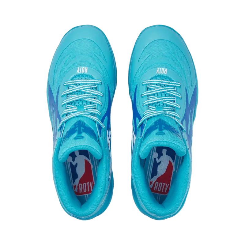Puma MB.02 ROTY Basketball Shoes Blue (377586-01)