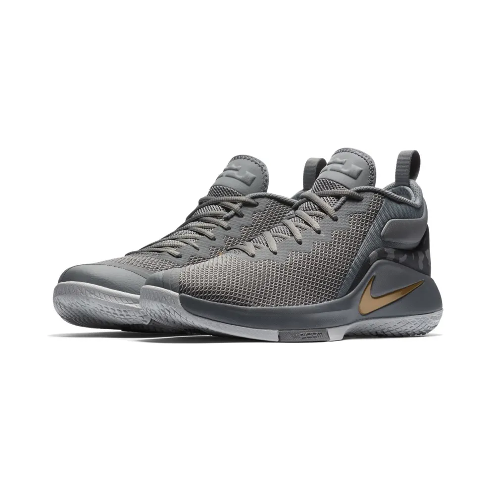Nike Lebron Witness II Cool Grey Metallic Gold (942518-009)