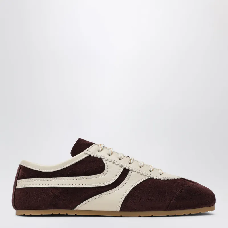 Dries Van Noten – Retro Lage Sneakers – Dames – Schoenen – Bruin (1317000132)