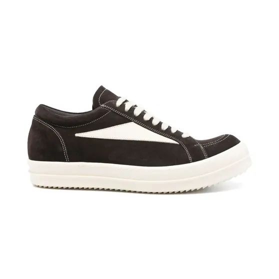Rick Owens Drkshdw Vintage low-top “Brown” (RU01E5897LVSLCO)
