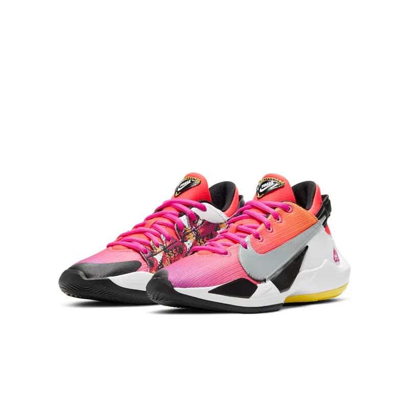 Nike Zoom Freak 2 Bright Crimson Fire Pink (CT4592-600)