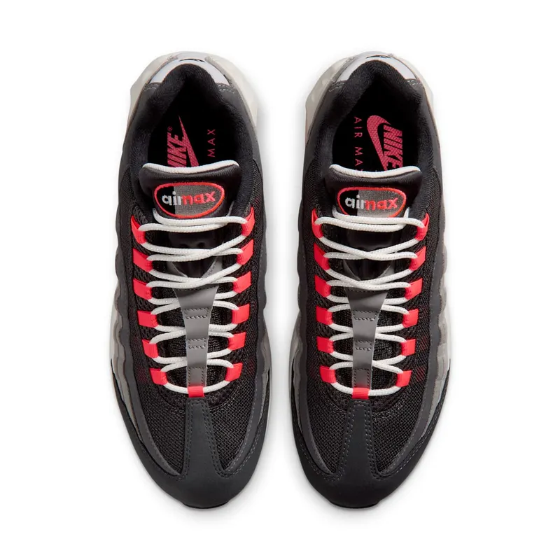 Nike Air Max 95 OG “Big Bubble Reverse Solar Red” (IV6425-060)