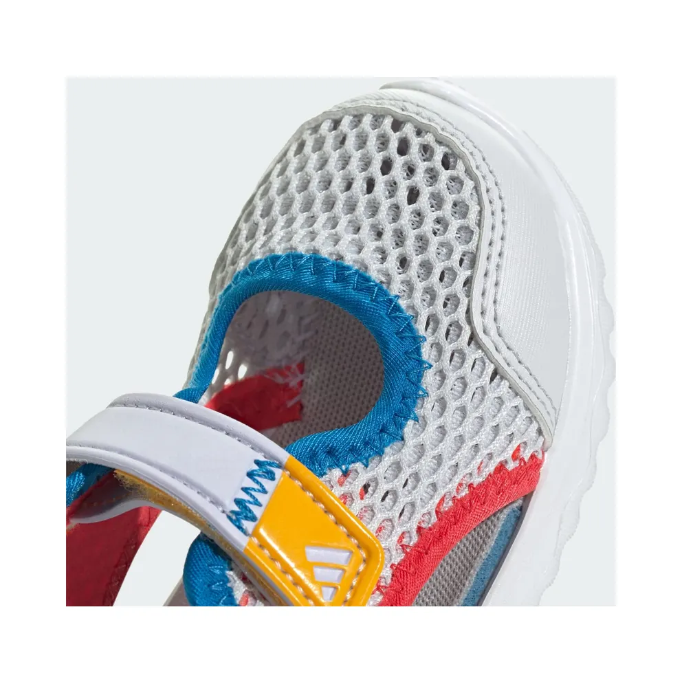 adidas Summerflex Dash Grey Semi Lucid Red Bright Blue (IH8732)