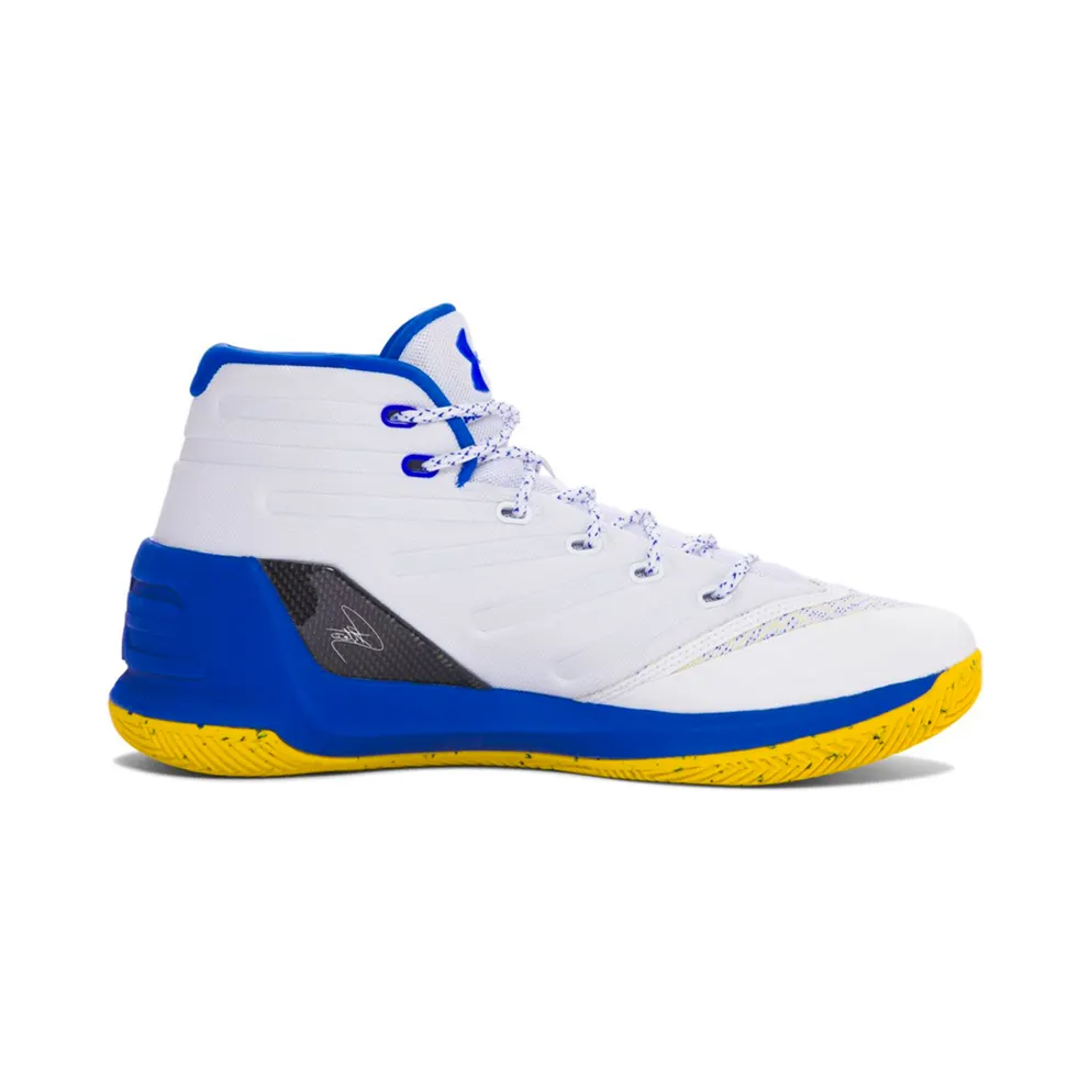 Under Armour UA Curry 3 Dub Nation Home White/Ultra Blue (1269279-102)