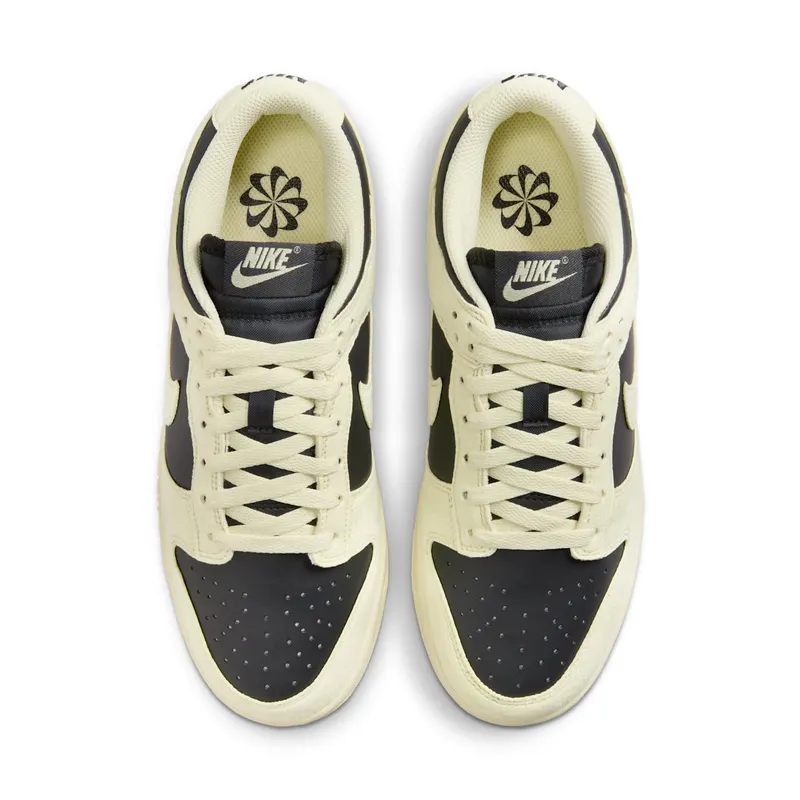 Nike Dunk Low Next Nature “Coconut Milk Black” (HJ7673-005)
