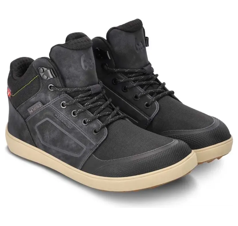Be Lenka sneaker Charcoal Black (51000001)