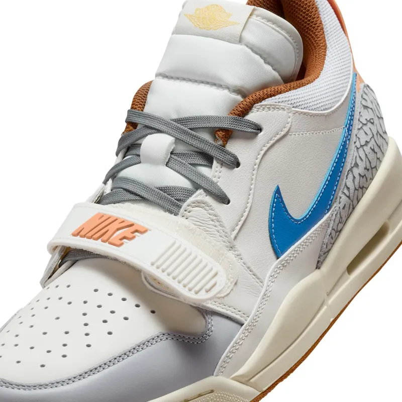 Jordan Legacy 312 Low Phantom Amber Brown Star Blue (HF0746-041)