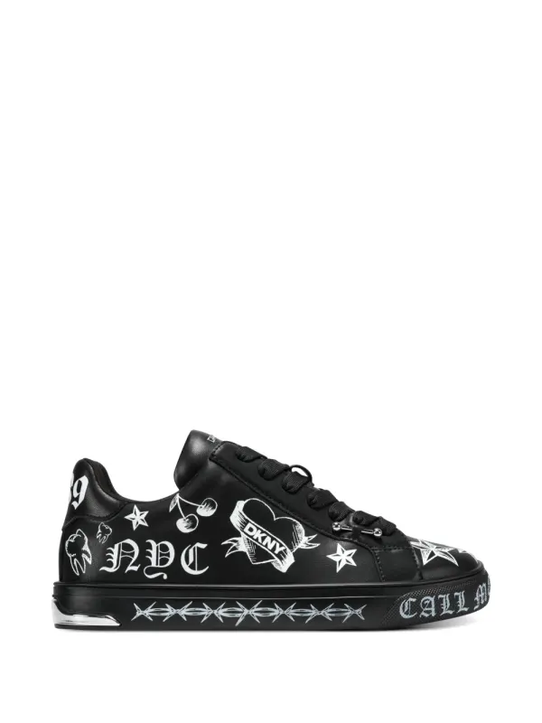 DKNY Abeni Tattoo – Black (K1625442005)