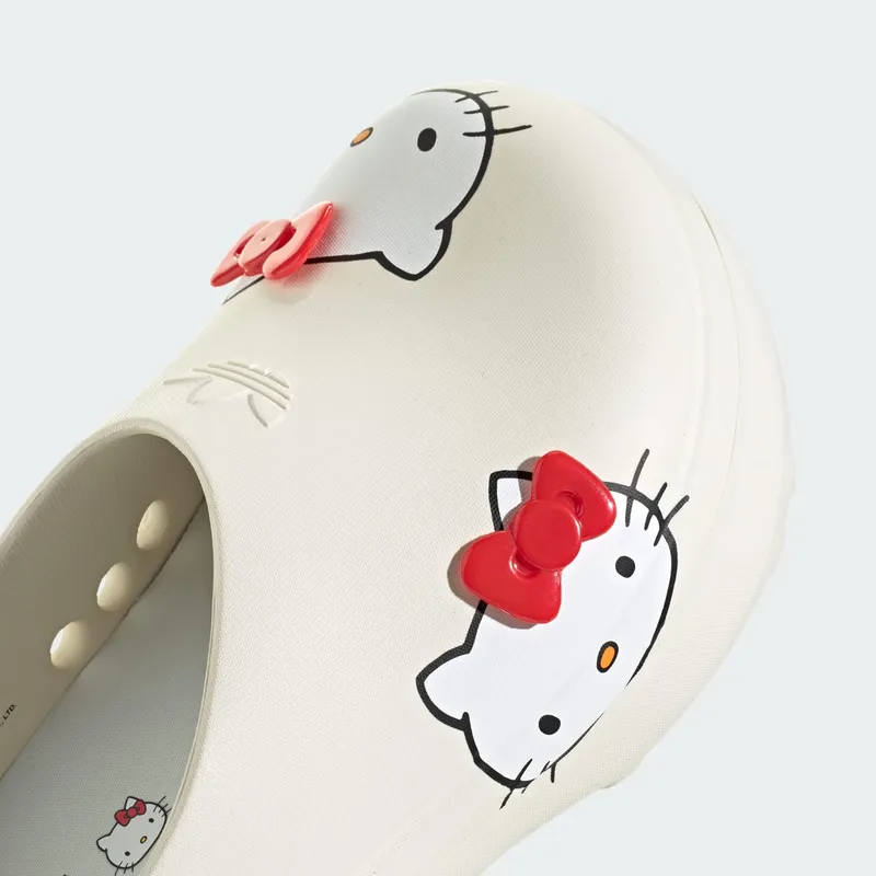 adidas adiFOM Stan Smith Mules Hello Kitty Off White Red Cloud White (IE9127)