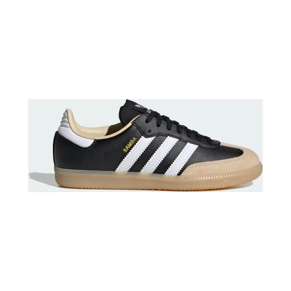 Adidas Samba OG Kids Core Black / Cloud White / Gum (JQ8555)