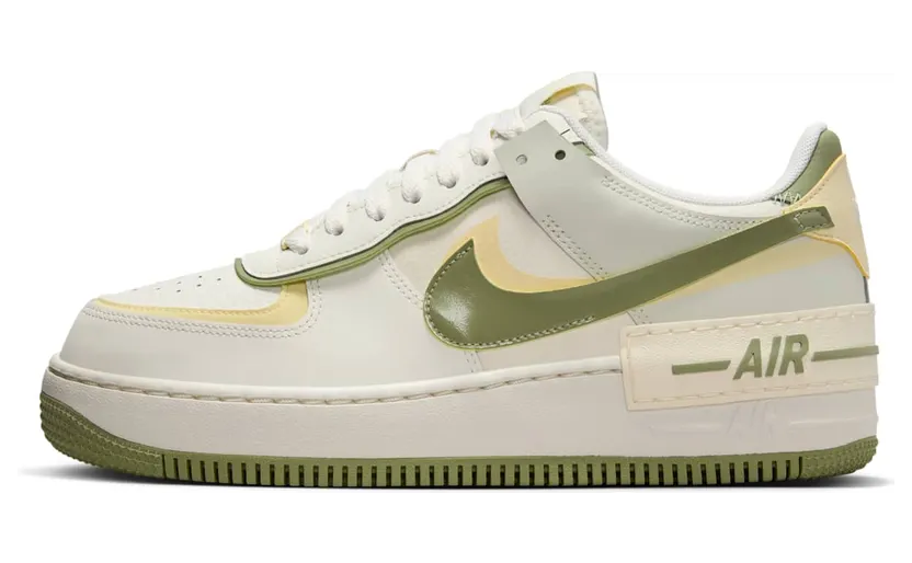 Nike Air Force 1 Low Shadow Pale Ivory Oil Green (FN6335-101)