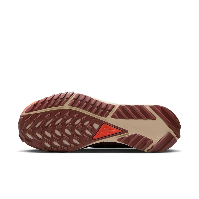 Nike React Pegasus Trail 4 Gore-Tex Diffused Taupe Dark Pony Sail Picante Red (DJ7929-200)