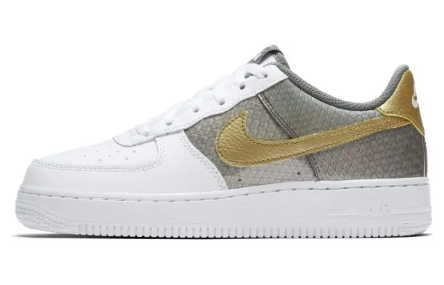 Nike Air Force 1 Low’Gold Dragon’ GS (CI3910-100)