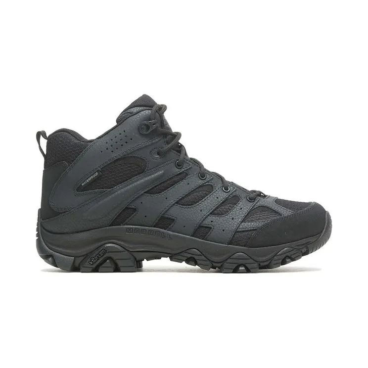 Merrell Moab 3 Mid Tactical Waterproof Black (J003911)