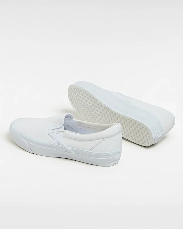 Vans Premium Slip-on 98 White – “White” (VN000CSEWWW)