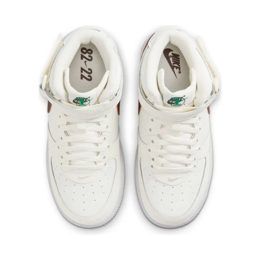 Nike Air Force 1 Mid SE 40th Anniversary Sail Brown Basalt (FJ2895-100)