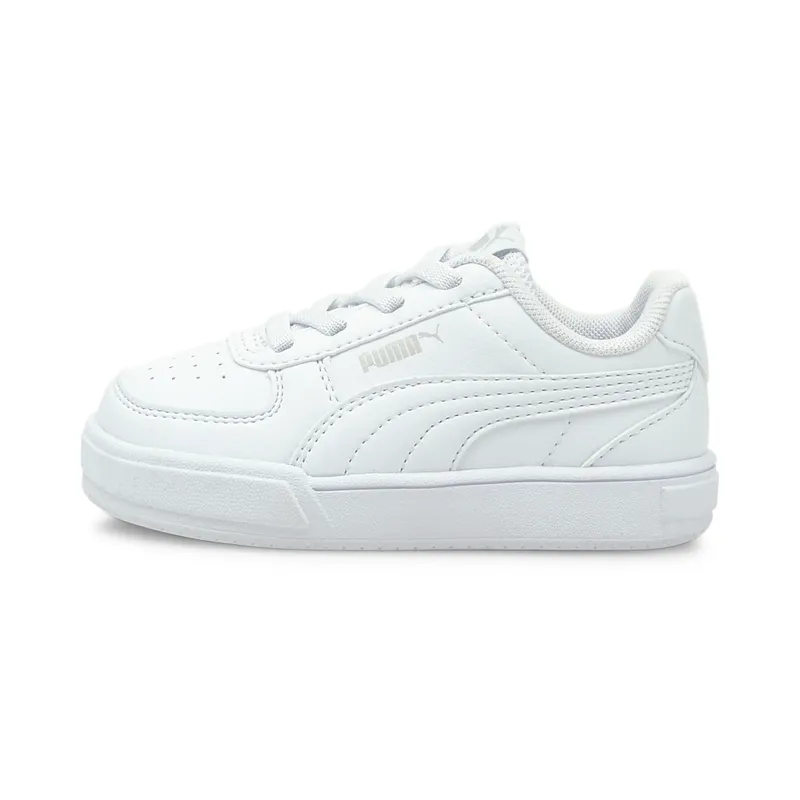 PUMA Caven AC Babies’ White/Gray Violet (382058-01)