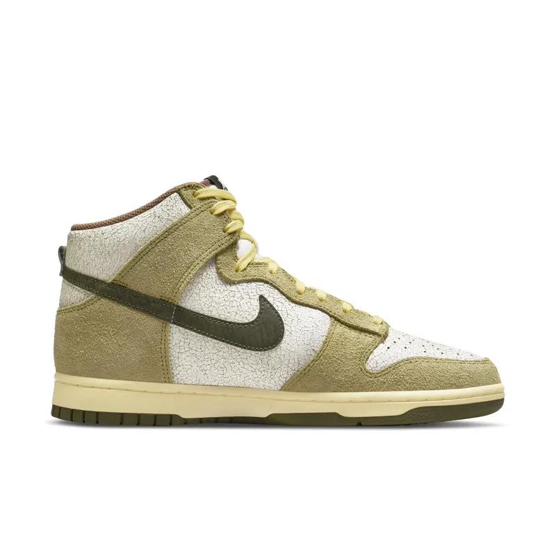 Nike Dunk High Re-Raw Coriander – “Coriander / Olive / Sail / Red” (DO6713-300)