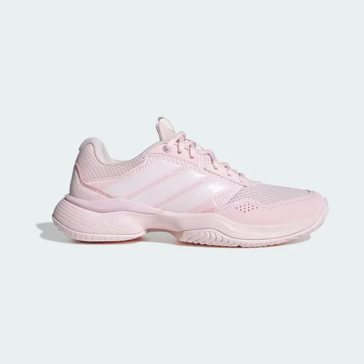 adidas Gamecourt 3 All Court Tennis “Distilled Pink / Distilled Pink / Cloud White” (KI3599)