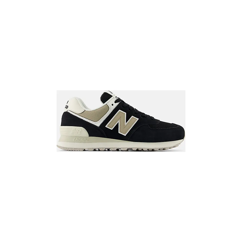 New Balance 574 Black Elephant Bone (WL574DK2)