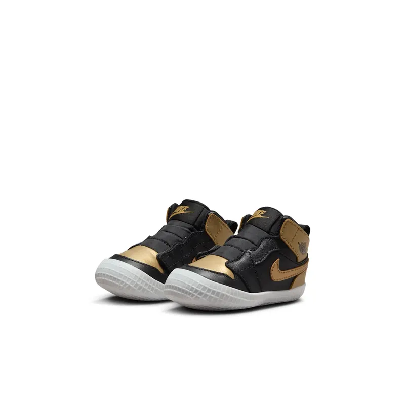 Air Jordan 1 TD “Black Metallic Gold” (AT3745-071)