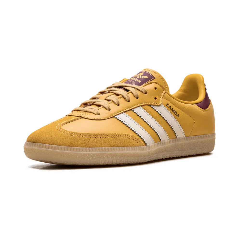 Adidas Samba OG GS “Preloved Yellow” (JI4470)