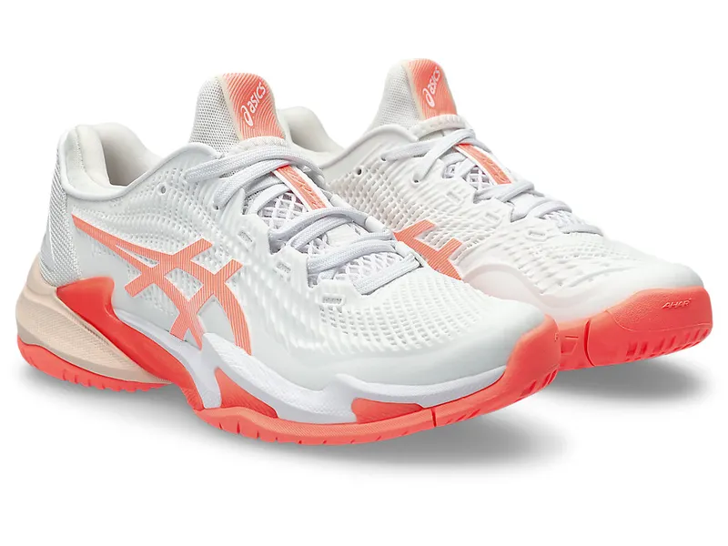Asics Court Ff 3 White/Sun Coral (1042A220.103)