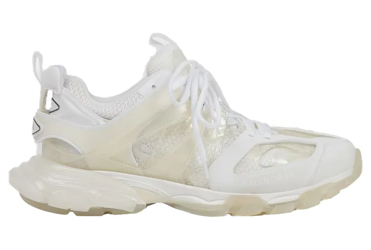 Balenciaga Track Clear Sole White (W)