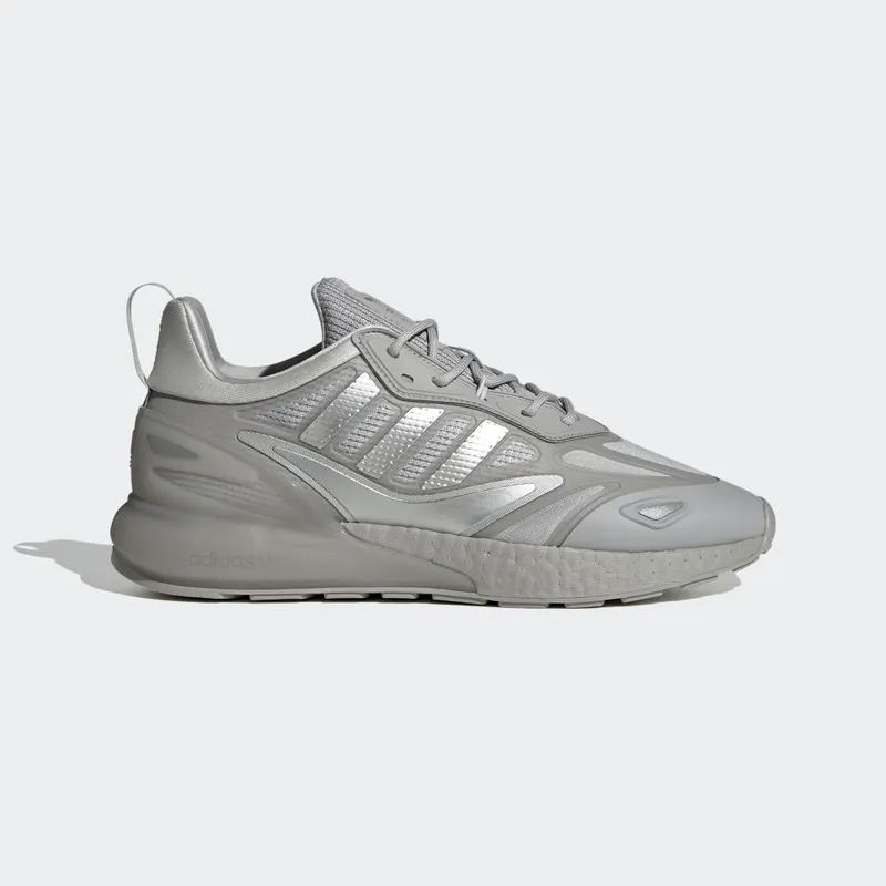 adidas ZX 2K Boost 2.0 Grey Two / Matte Silver / Matte Silver (GZ7745)