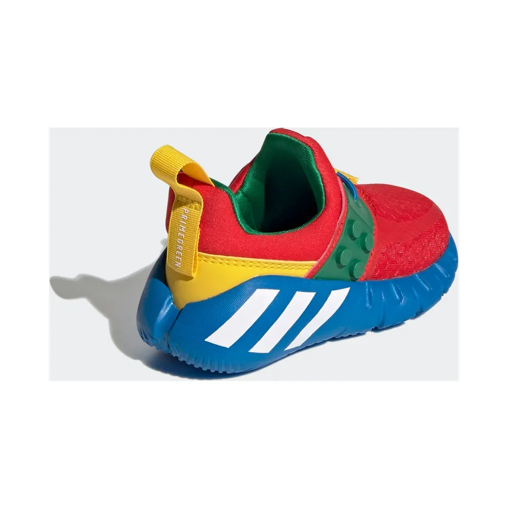 Adidas adidas x LEGO® RapidaZen Slip-On Red / Cloud White / Shock Blue (H05284)