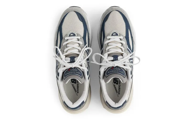 New Balance 990v6 “Made in USA – Grey Day” (U990TC6)