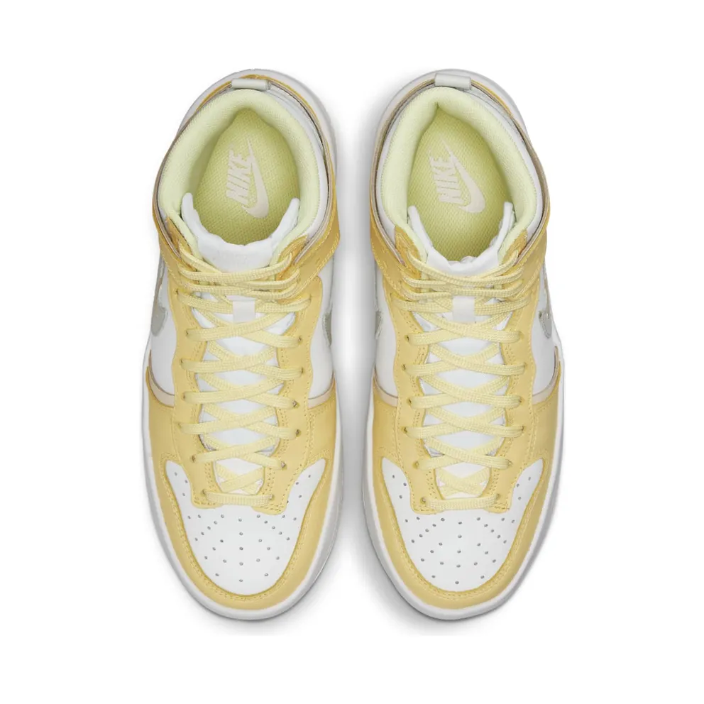 Nike Dunk High Up Light Lemon Yellow (DH3718-105)