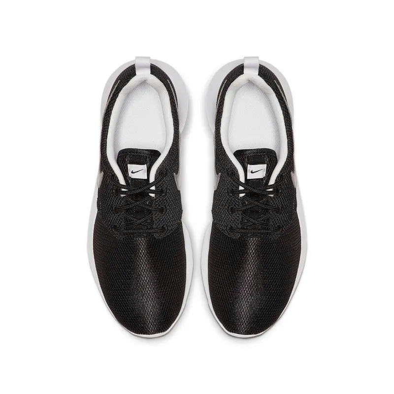 Nike Roshe One (GS) “Black Metallic Silver” (599728-021)