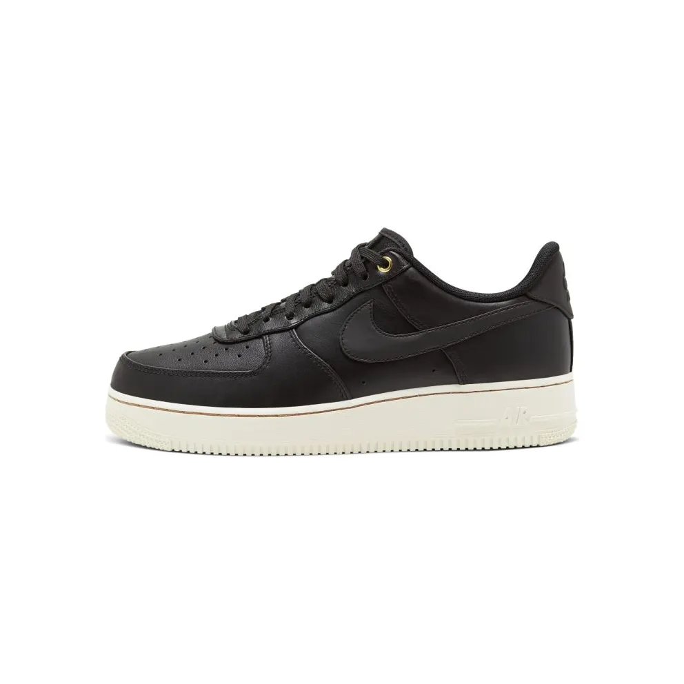 Nike Air Force 1 Low Black Pack Black/Sail-Metallic Gold-Vachetta Tan (CU6675-001)