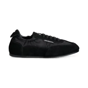 Love Moschino met suède vlakken en logo-label “Black” (JA10411G0OIND)