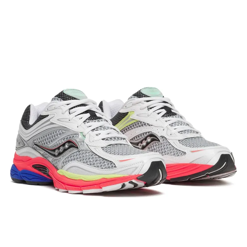 Sneakers Saucony Progrid Omni 9 White/ Vizired (S101245-1011)