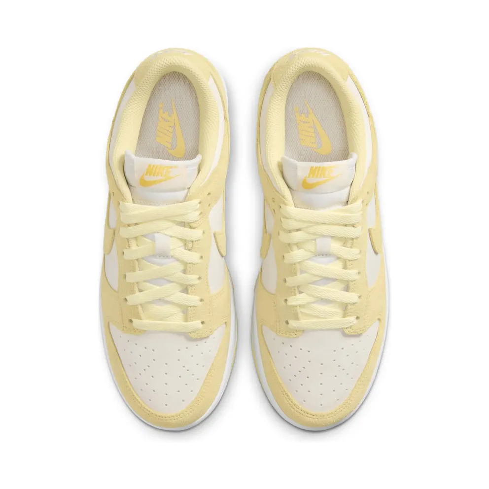 Nike Dunk Low Womens “Sail Soft Yellow Silver” (IO4244-104)