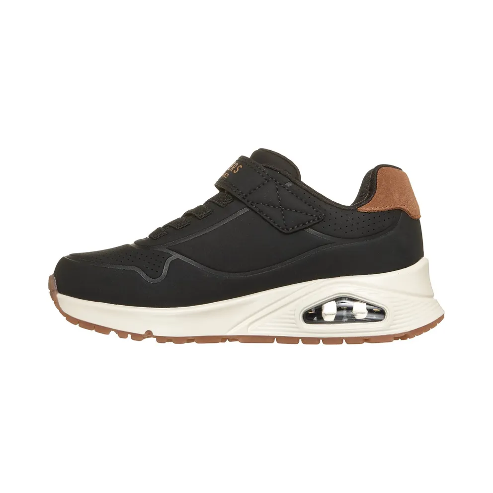 Skechers Uno Gen1 “City Edge Sneaker Black” (417036LBLK)